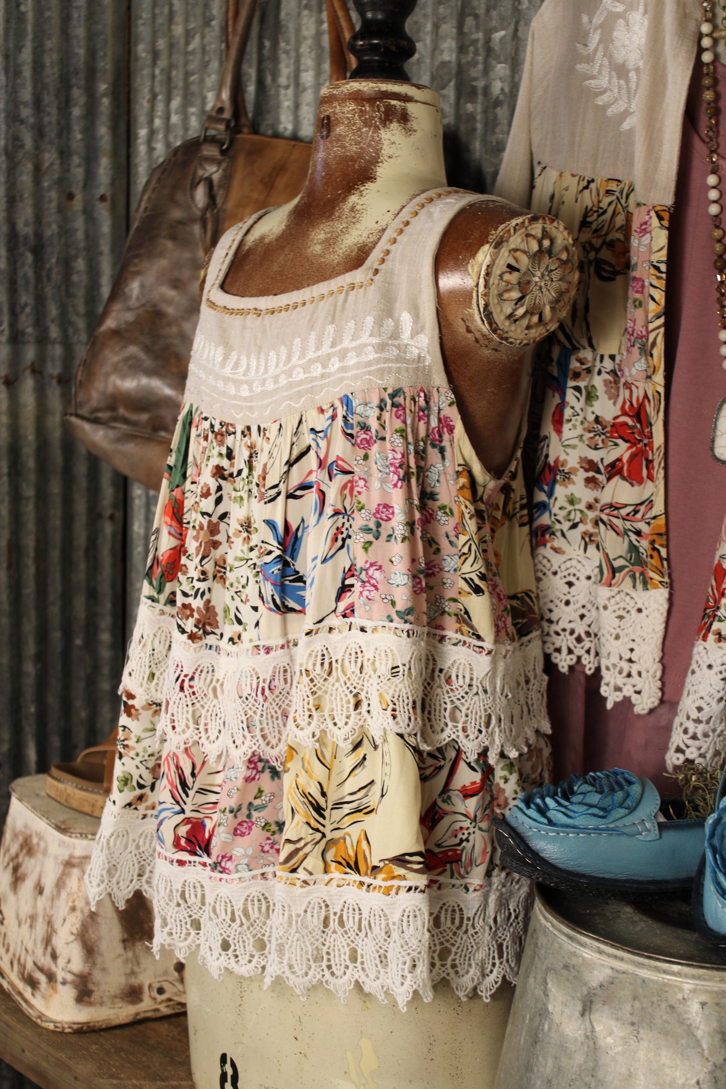 Wildflower Lace Tank