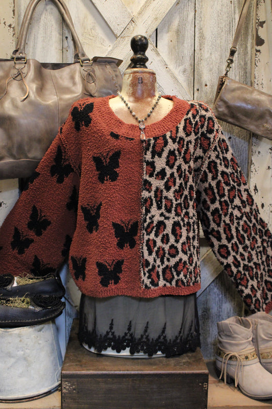 Wild Wings Sweater