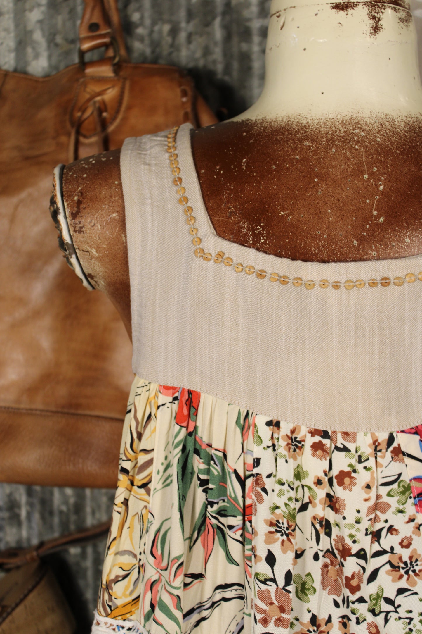 Wildflower Lace Tank