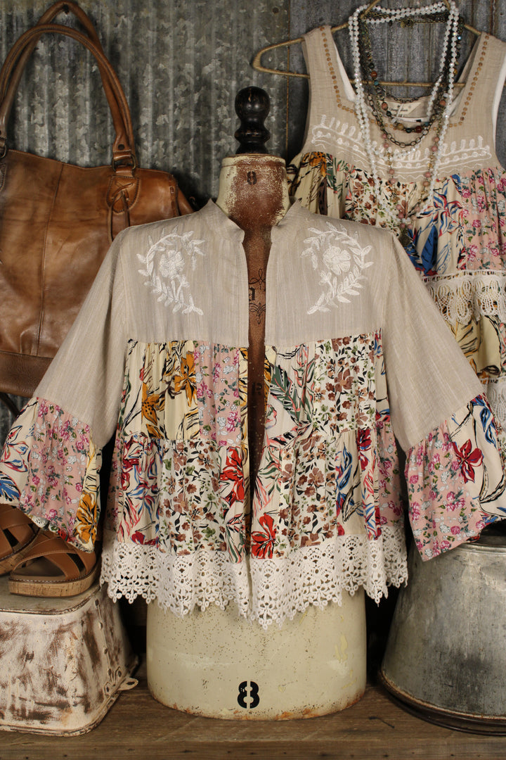 Wildflower Lace Cardigan