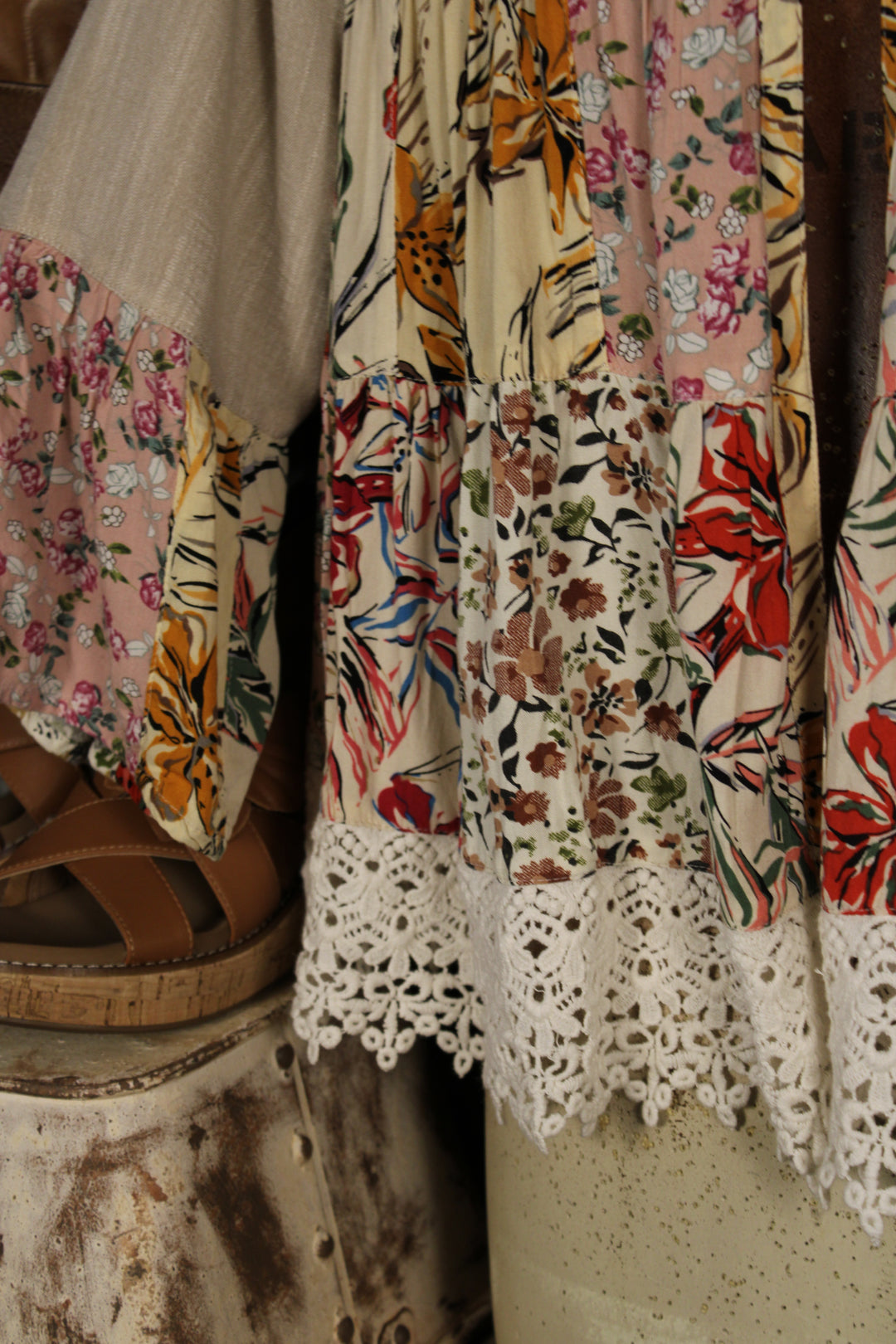 Wildflower Lace Cardigan