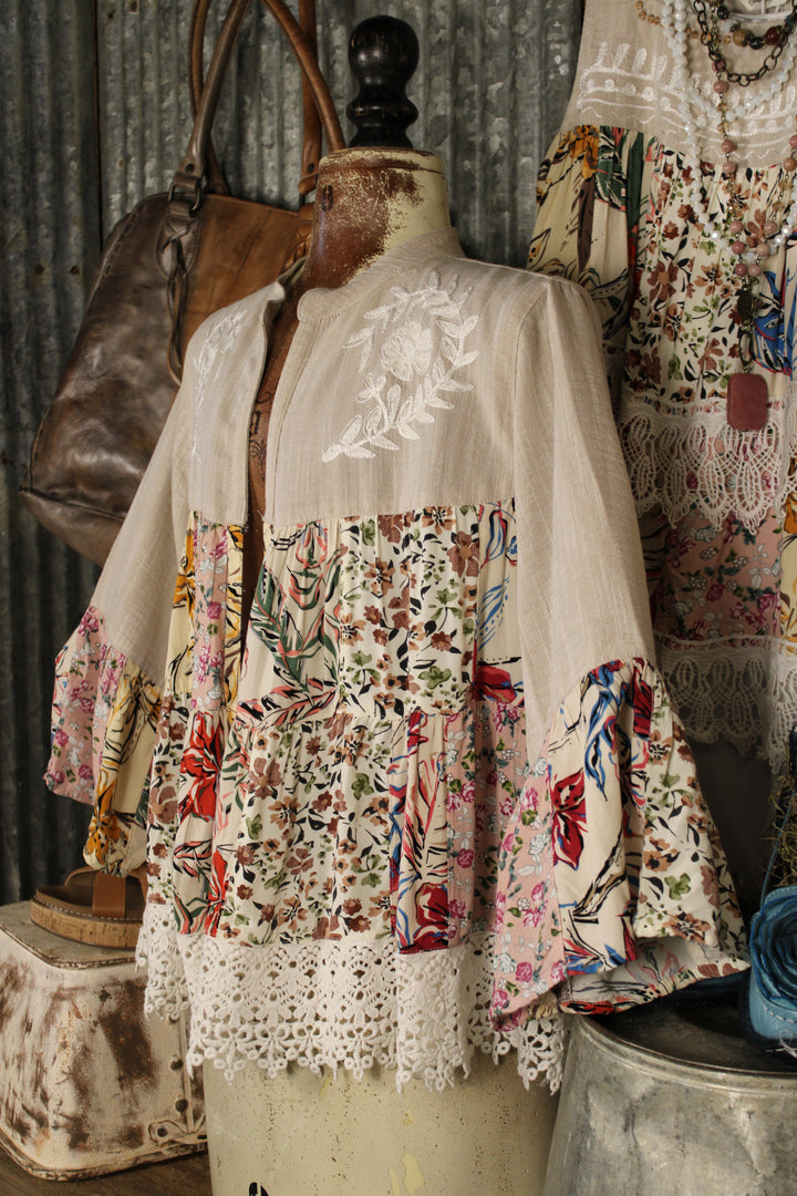 Wildflower Lace Cardigan