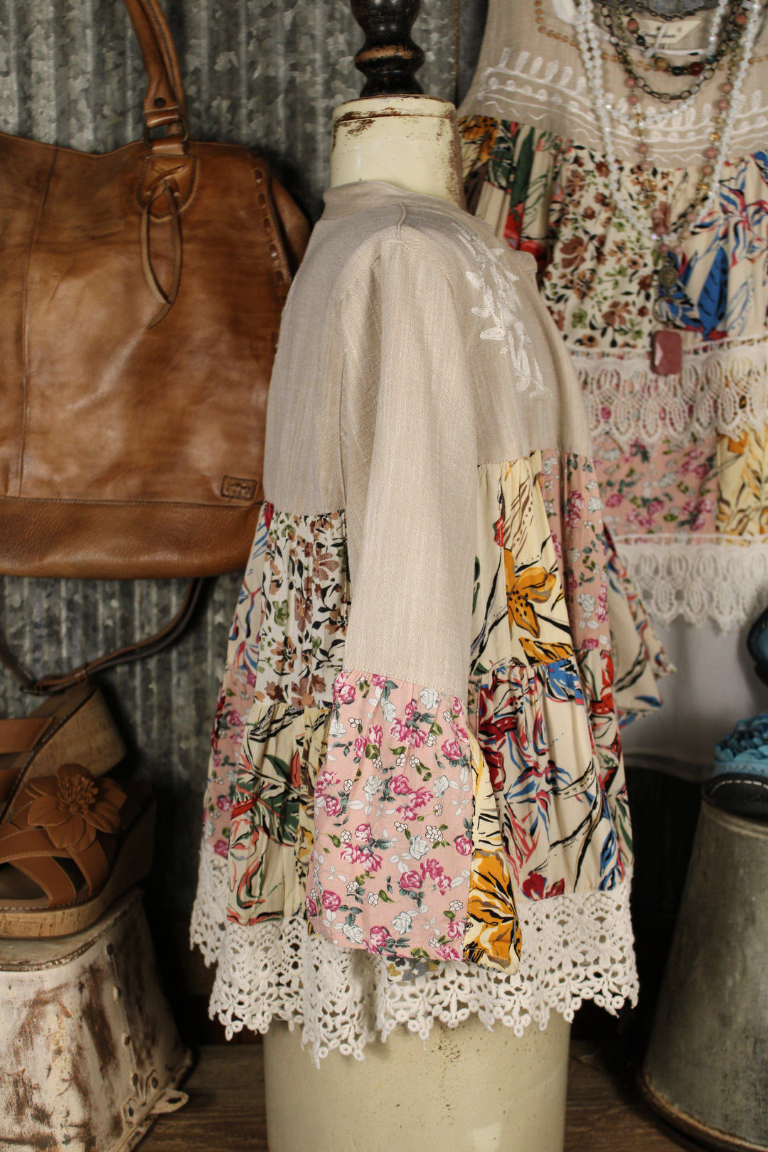 Wildflower Lace Cardigan