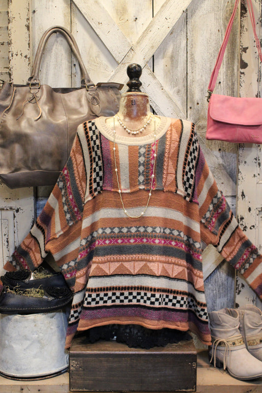 Rawcraft Terracotta Sweater