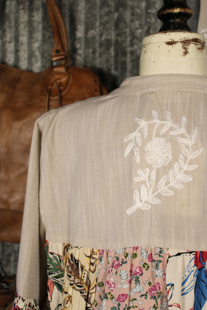 Wildflower Lace Cardigan
