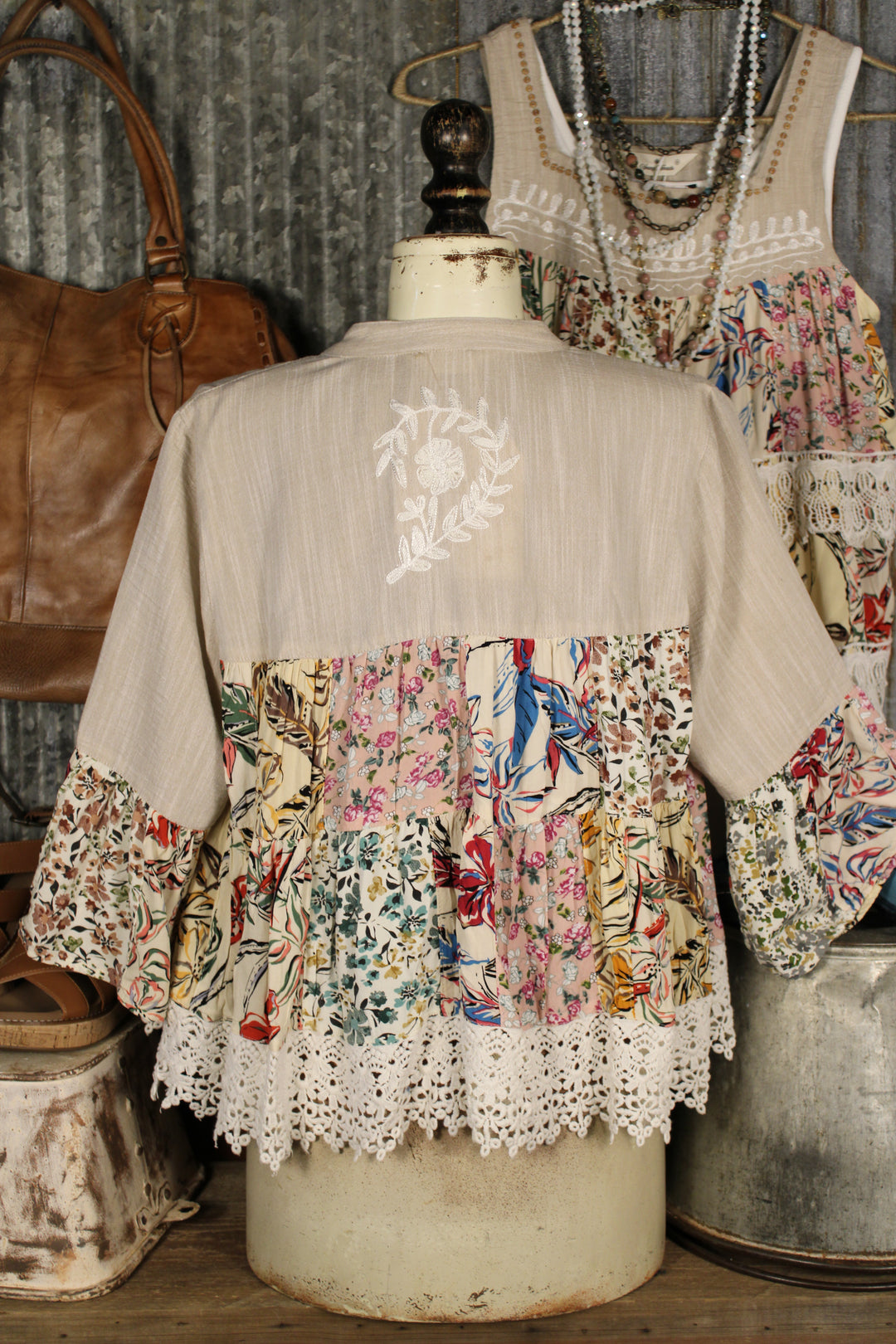 Wildflower Lace Cardigan