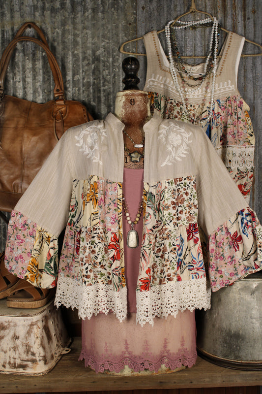 Wildflower Lace Cardigan