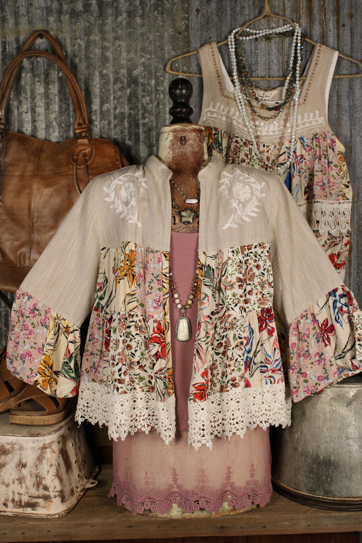 Wildflower Lace Cardigan