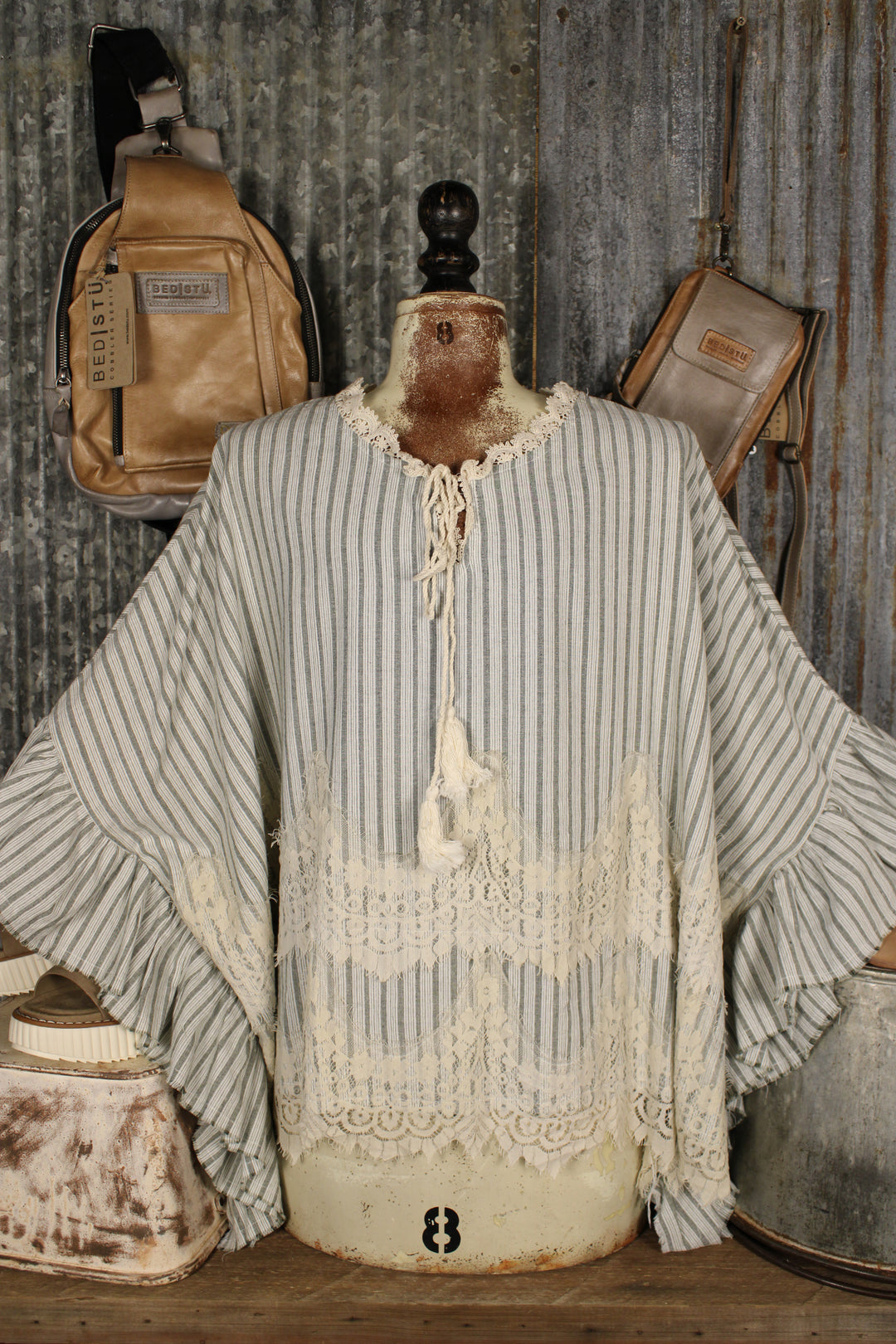 Harbor Breeze Blouse