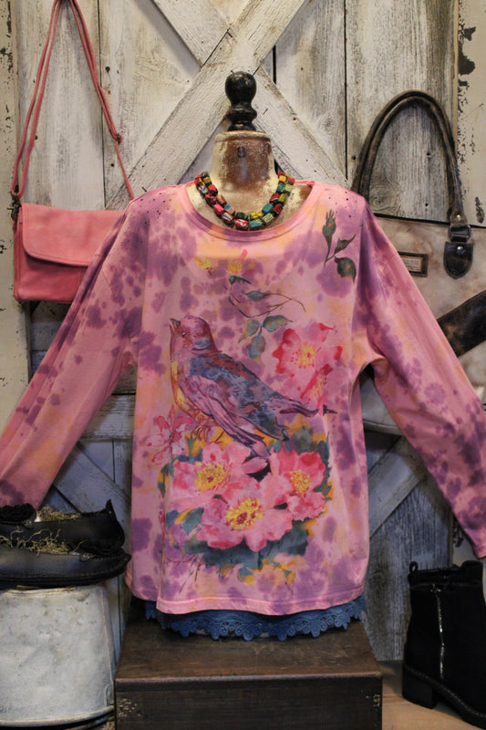 Birdsong Blooms Casual