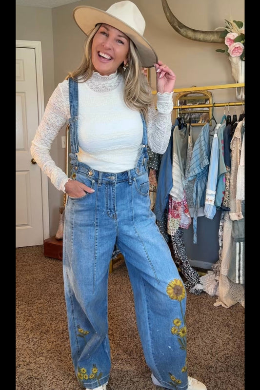 Wear-it-two-ways Overalls