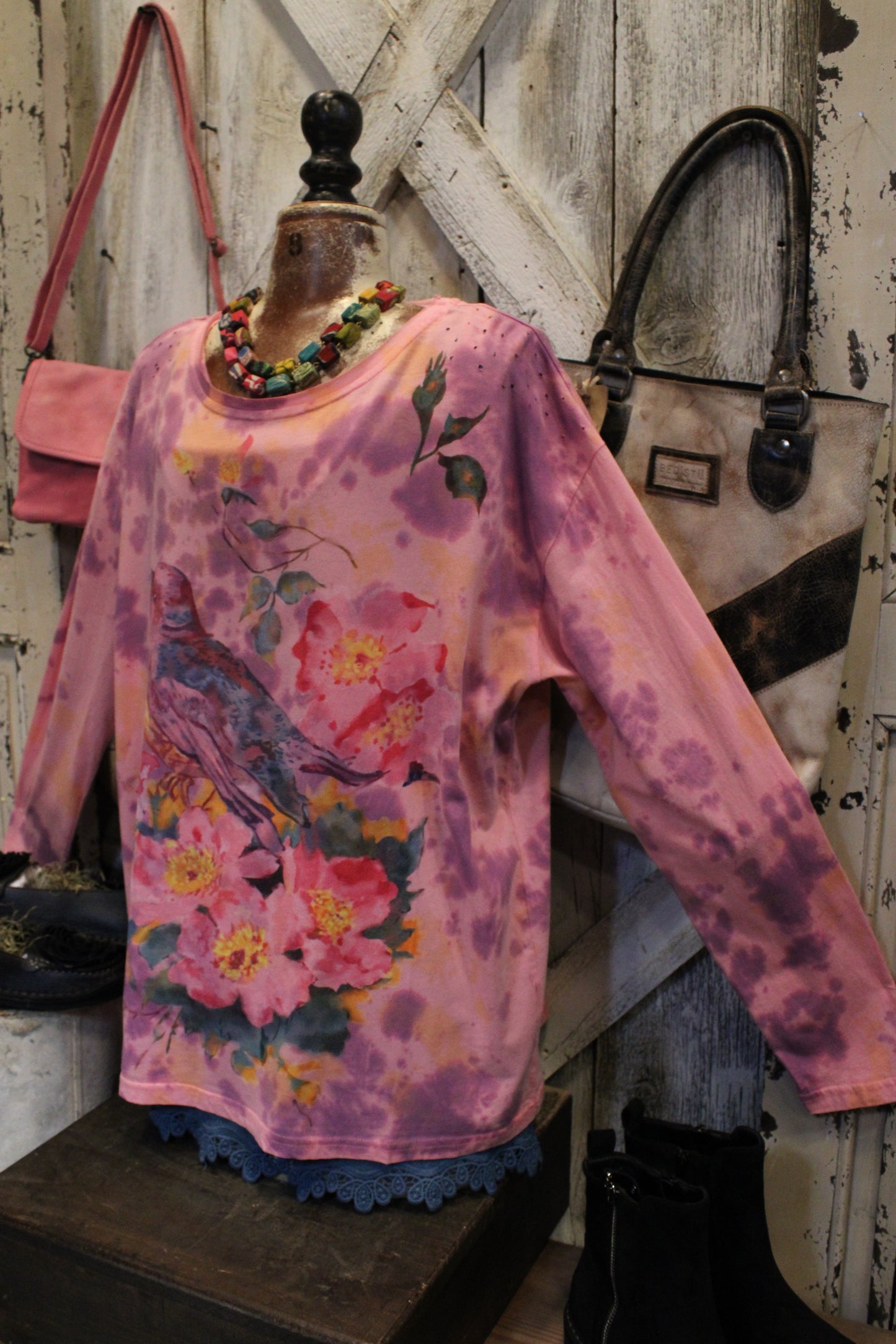 Birdsong Blooms Casual