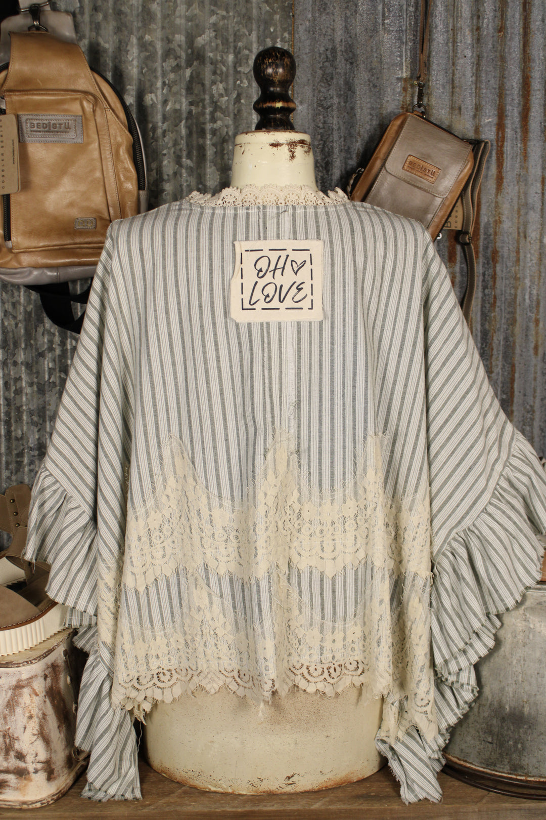 Harbor Breeze Blouse
