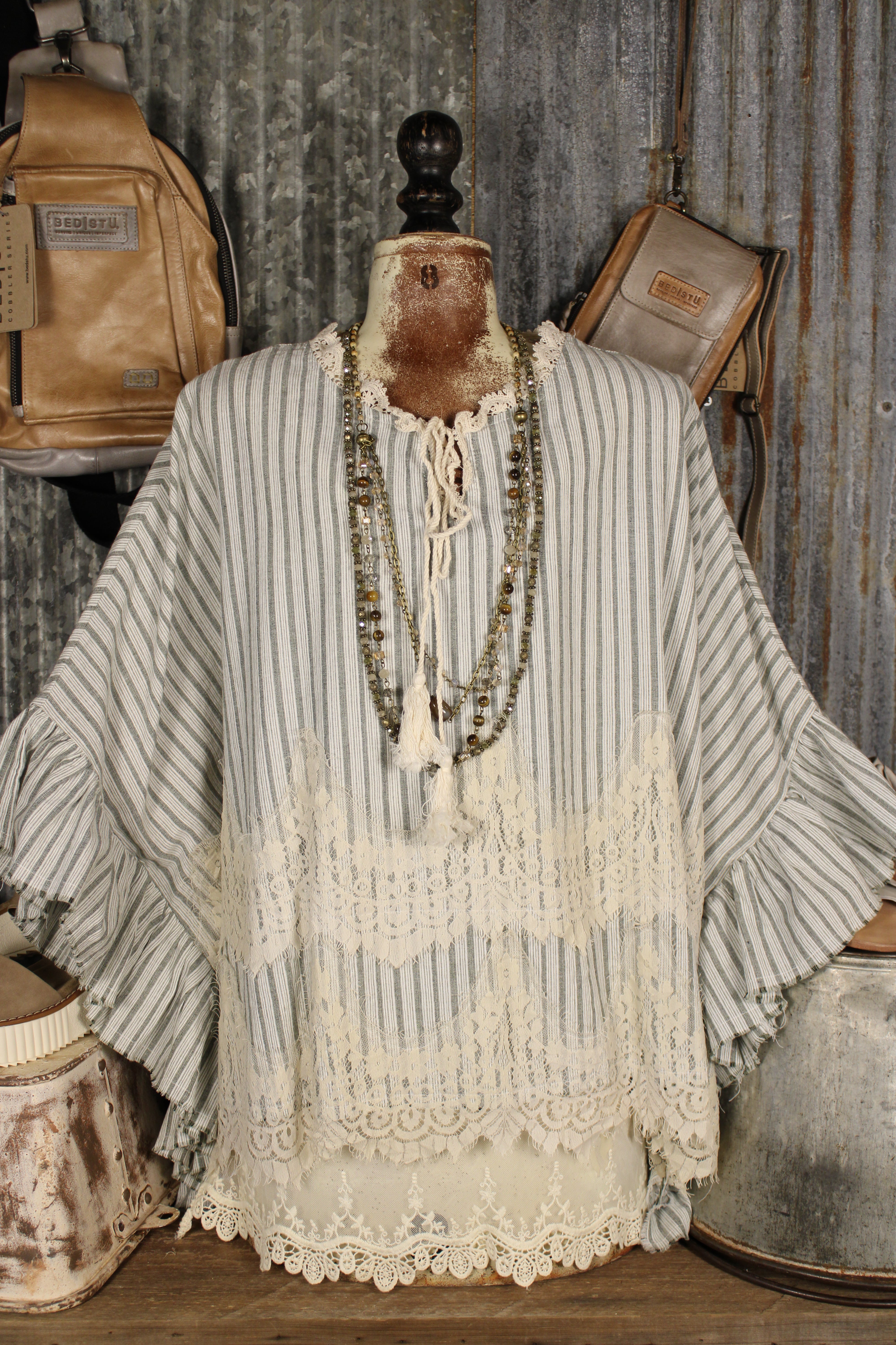 Harbor Breeze Blouse – Farm Girls Fancy Frills