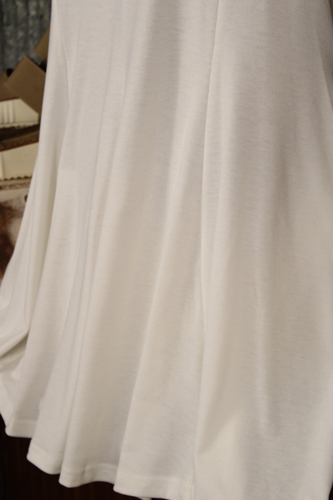 Country Charm Ivory Tunic Tank