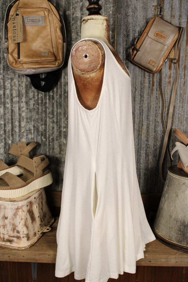 Country Charm Ivory Tunic Tank