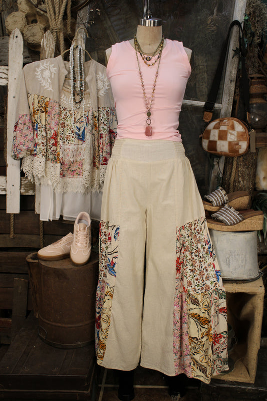 Wildflower Lace Pants