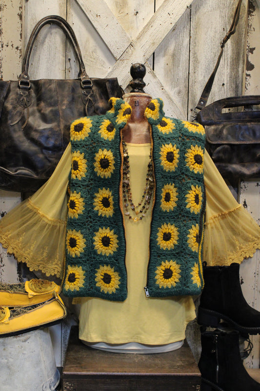 Sunny Days Vest