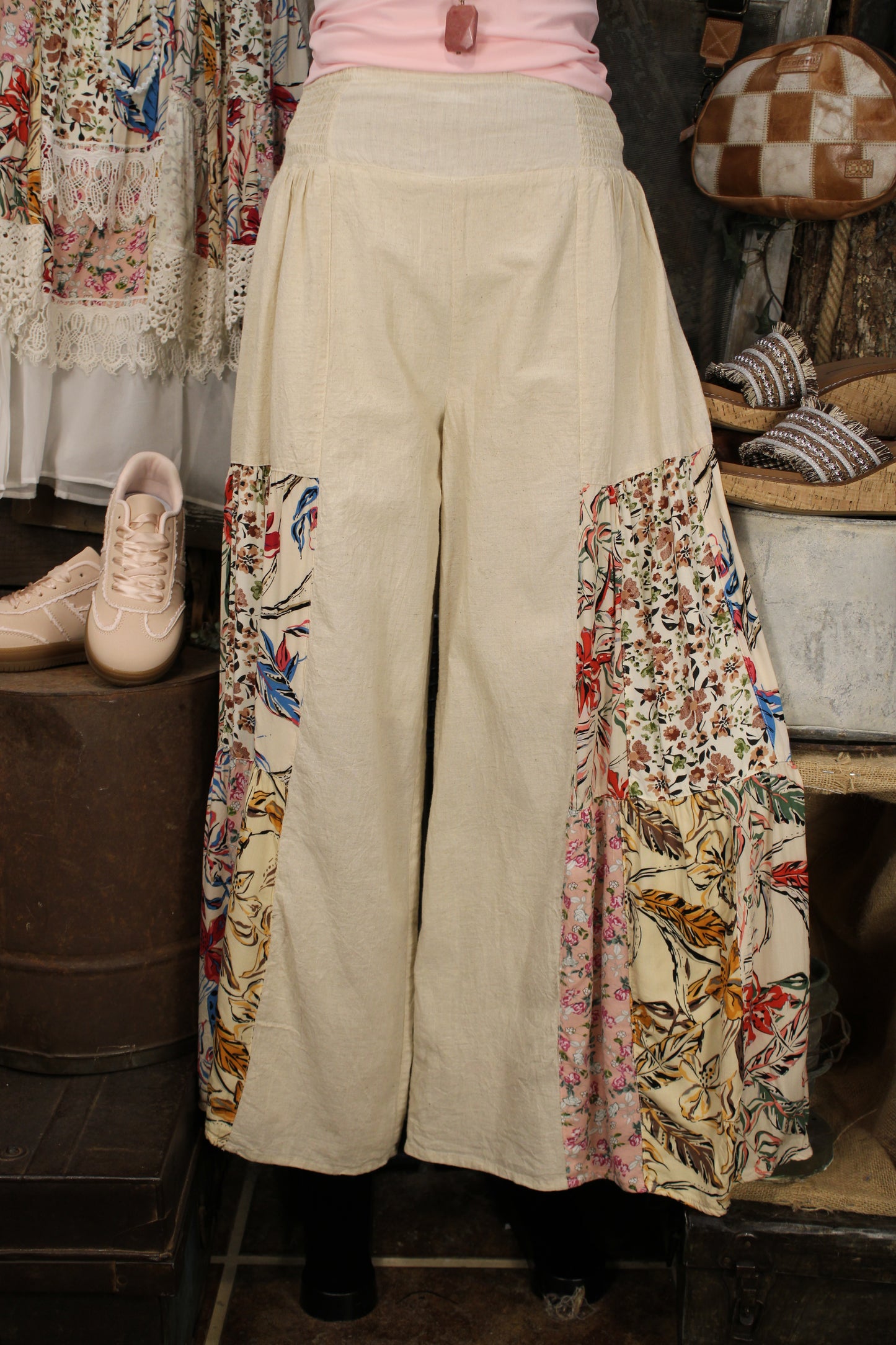 Wildflower Lace Pants