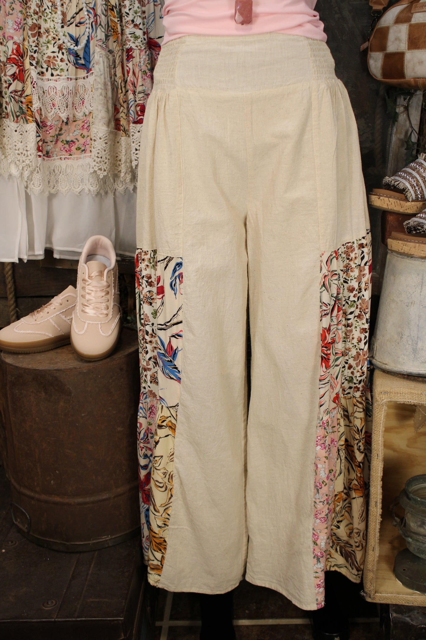 Wildflower Lace Pants