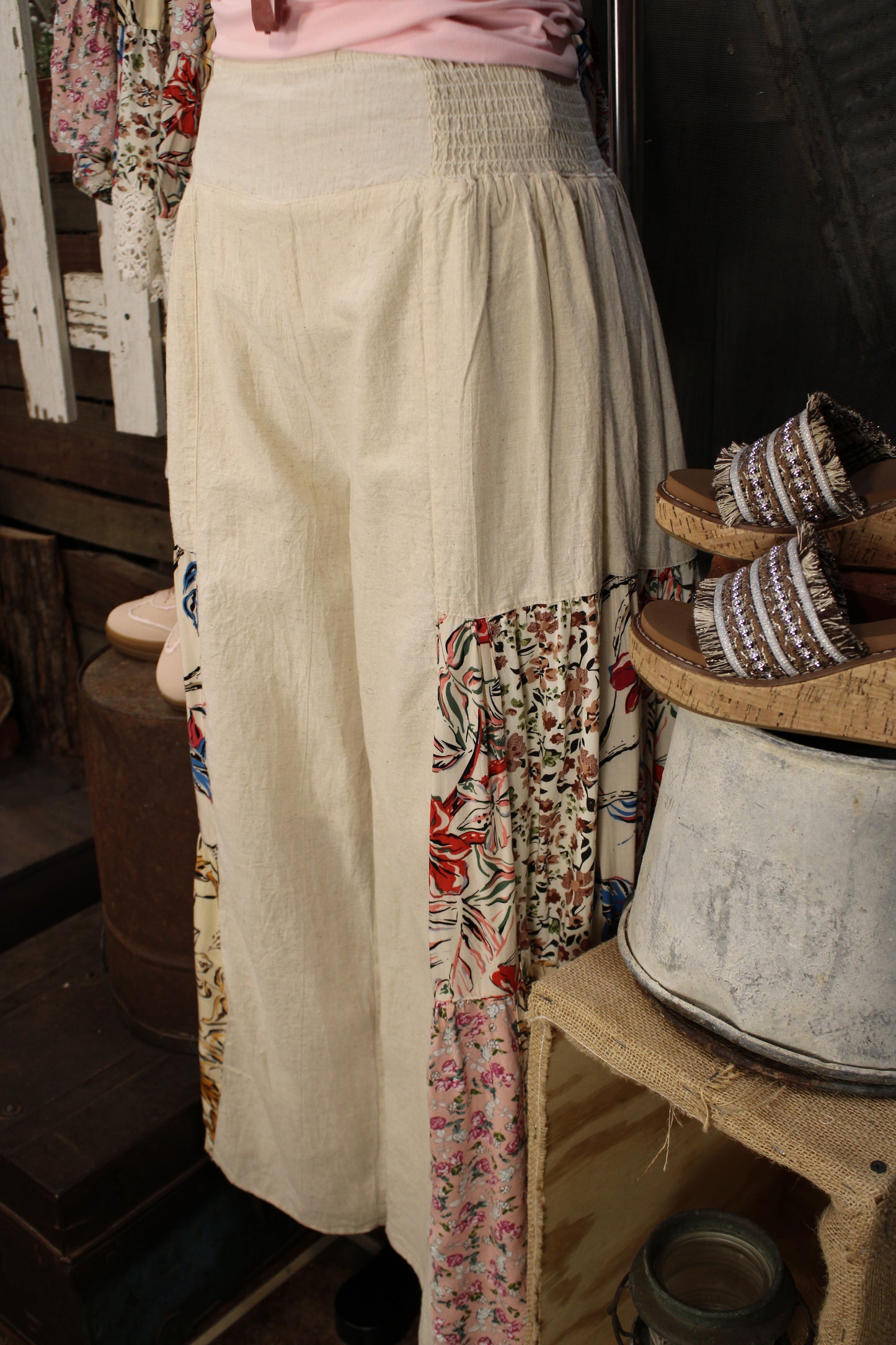 Wildflower Lace Pants