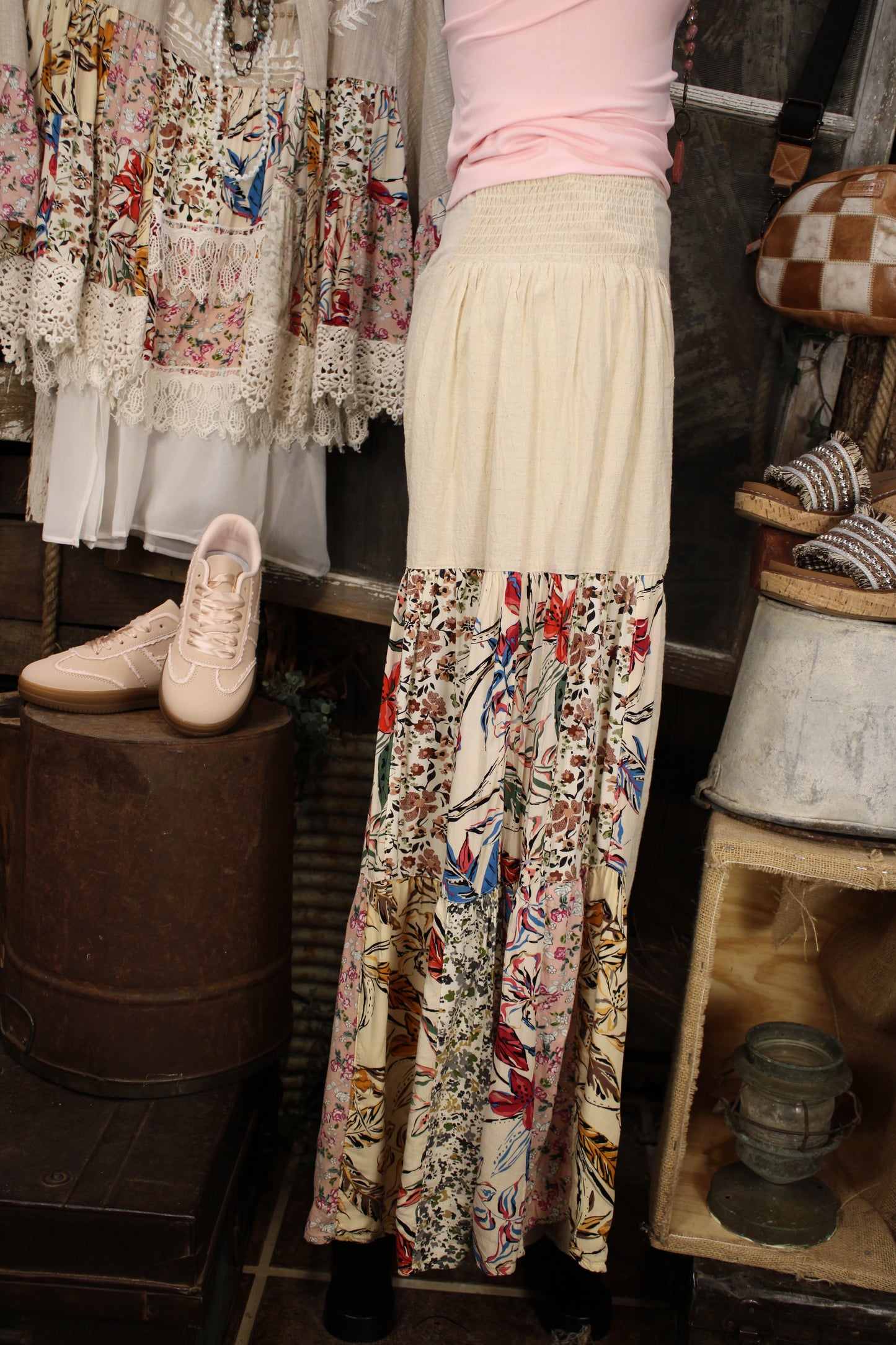 Wildflower Lace Pants