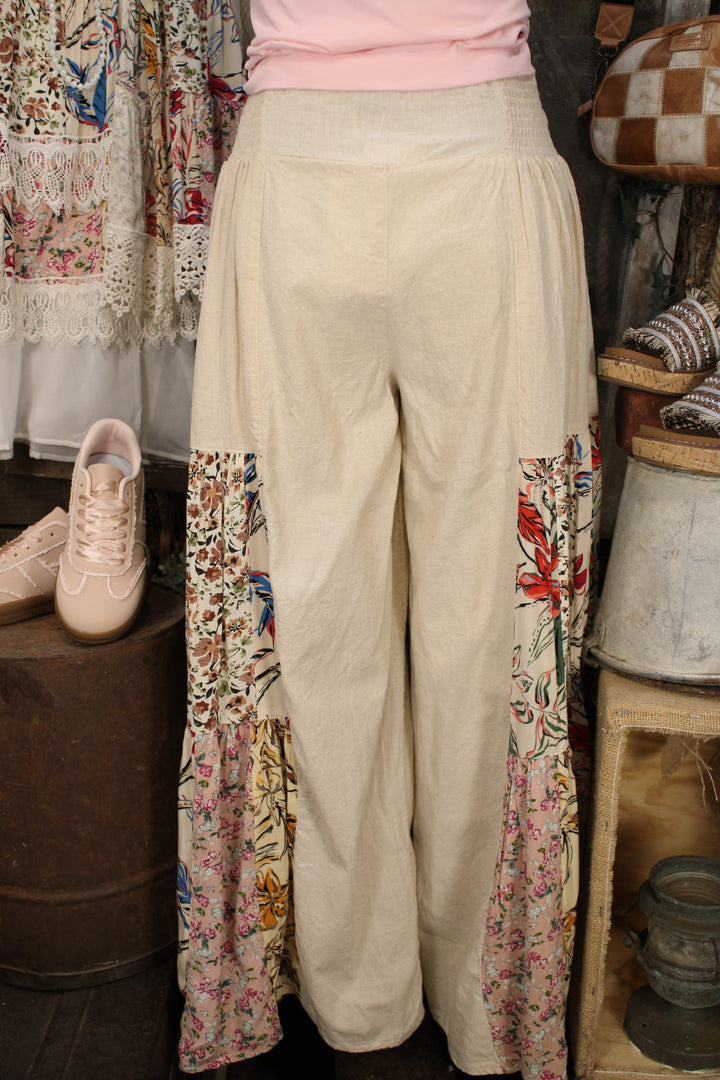 Wildflower Lace Pants