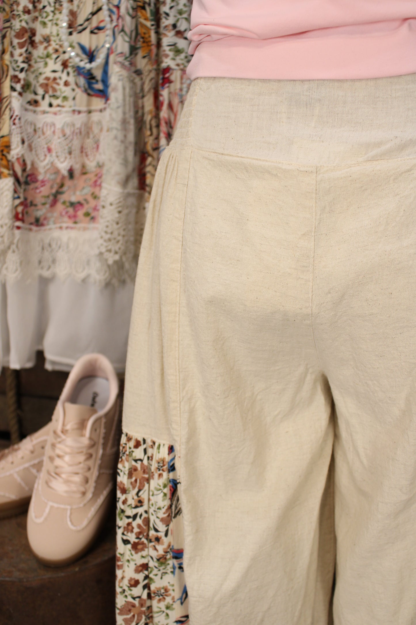 Wildflower Lace Pants