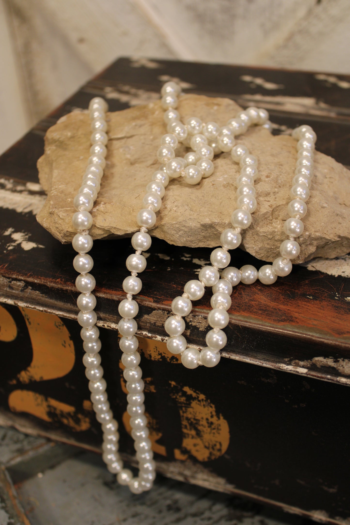 Sparkle And Shine Pearl Necklace