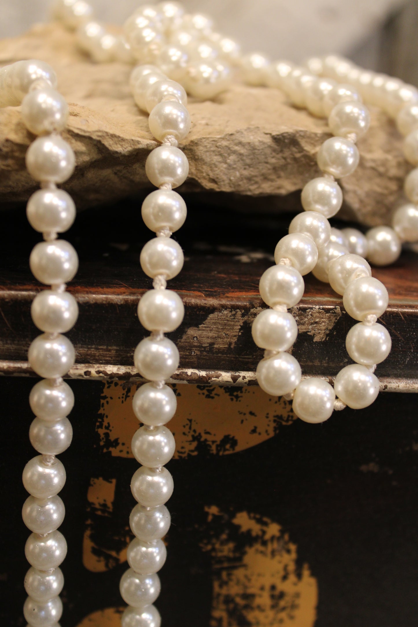 Sparkle And Shine Pearl Necklace