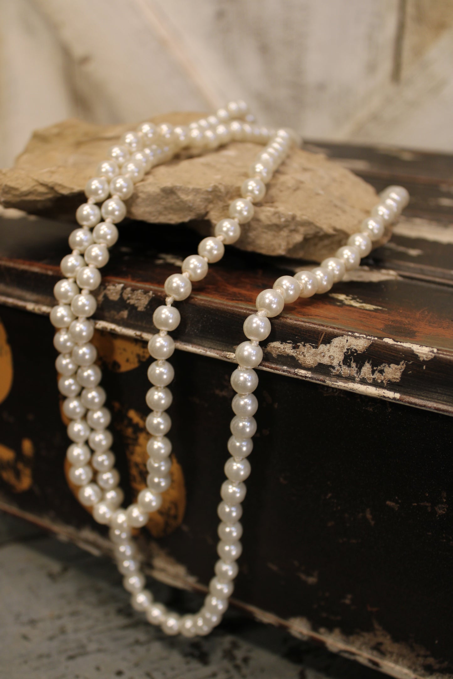 Sparkle And Shine Pearl Necklace