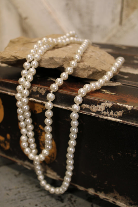 Sparkle And Shine Pearl Necklace