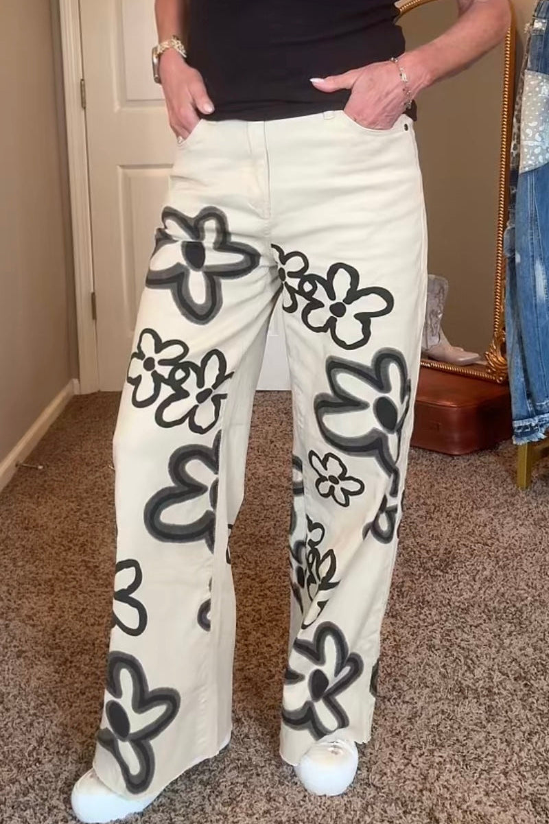 Stone Cold Daisy Pants