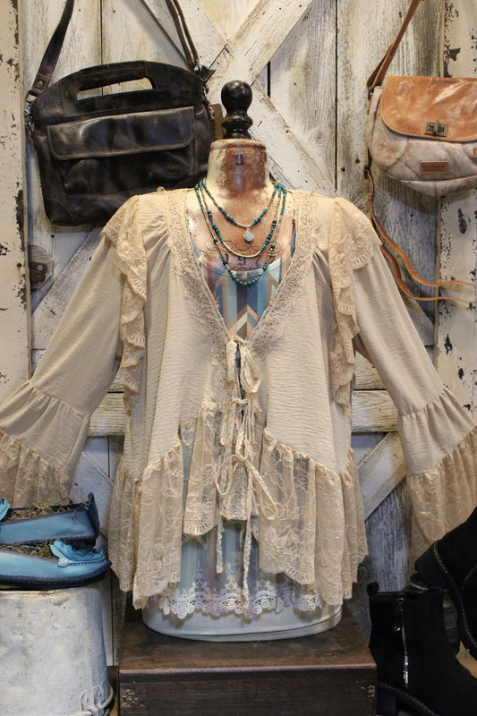 Sand And Sparkles Kimono