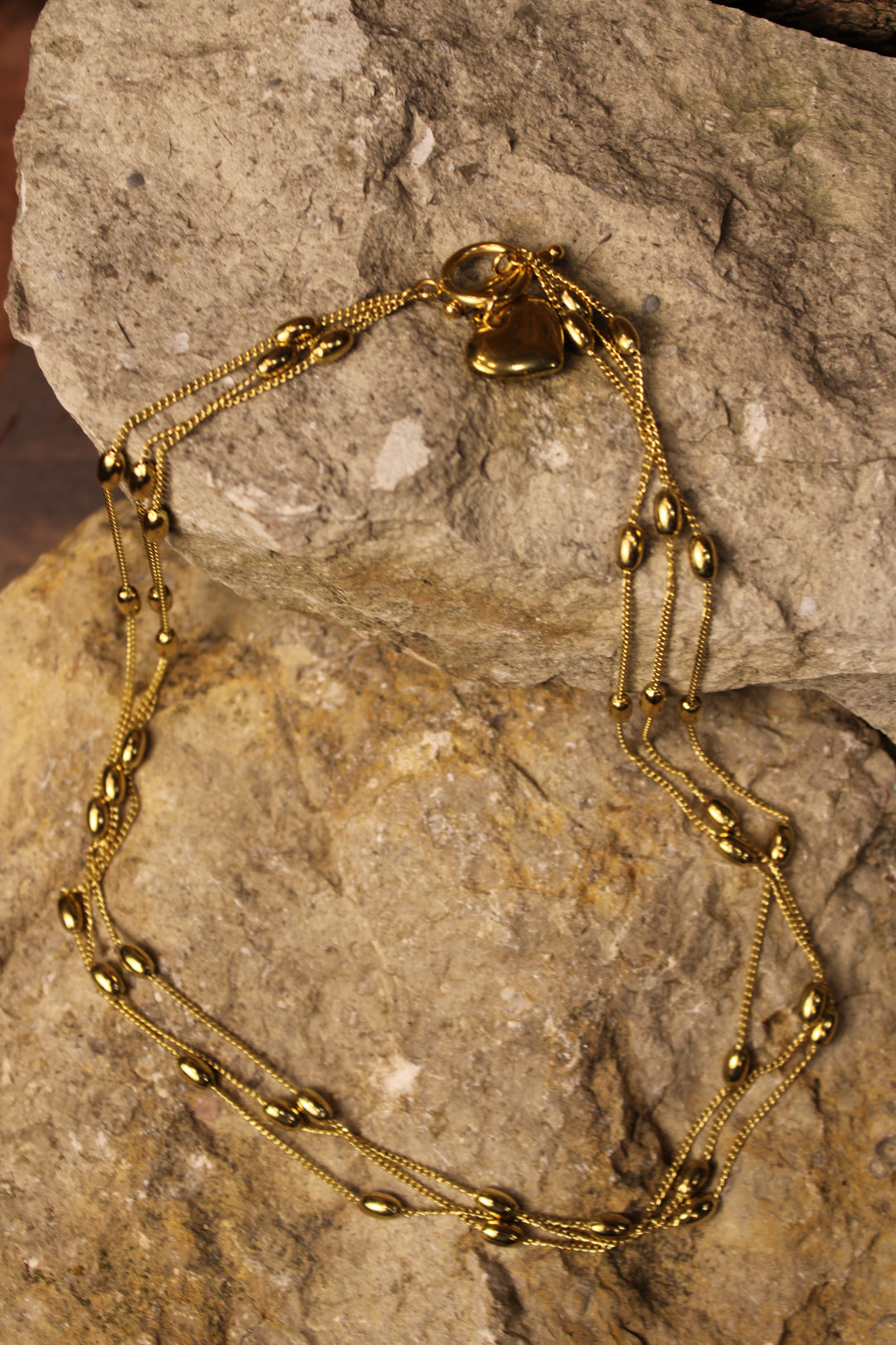 From The Heart Necklace