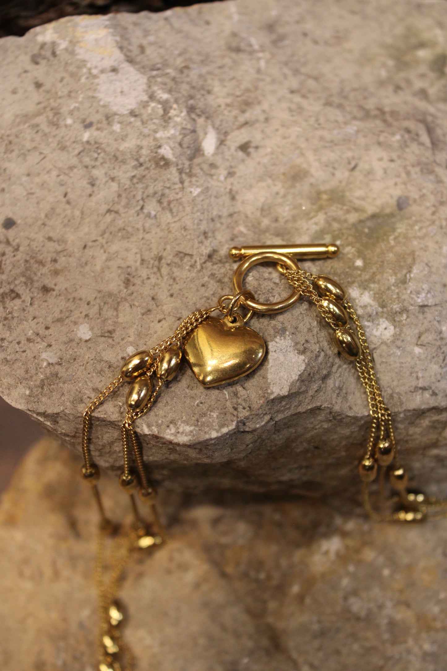 From The Heart Necklace