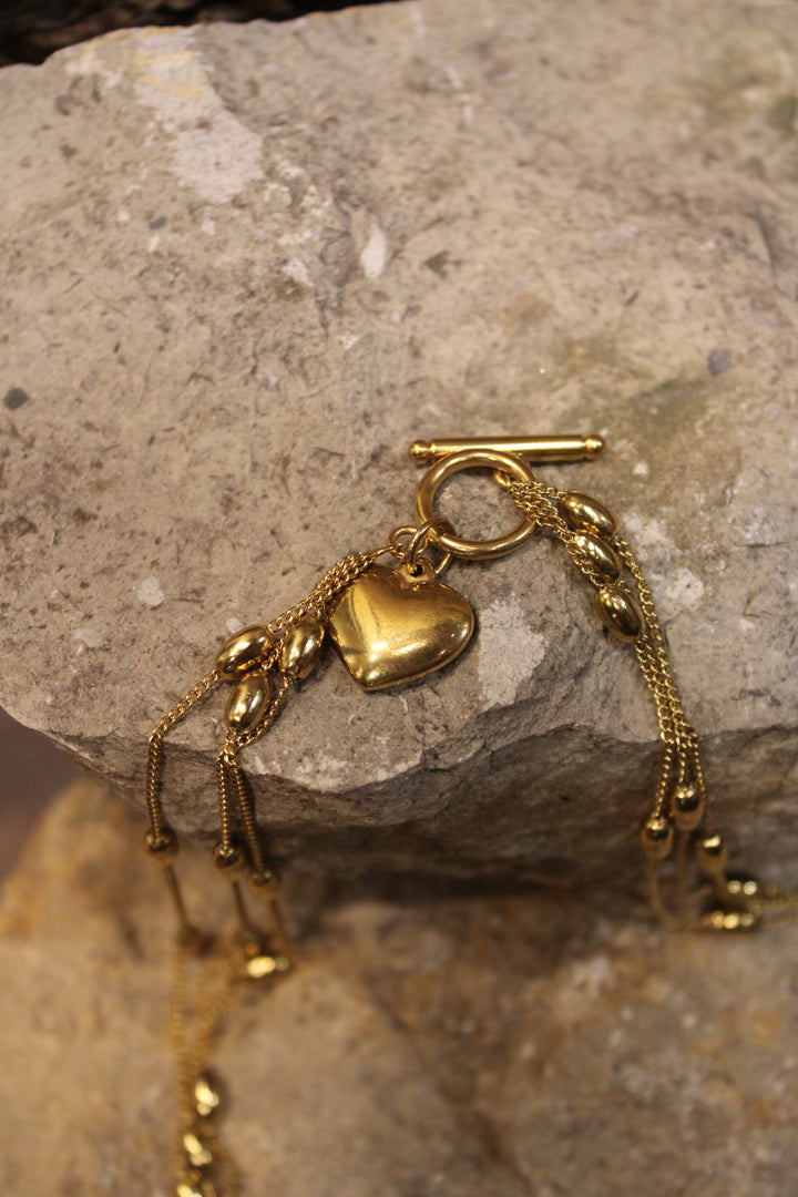 From The Heart Necklace