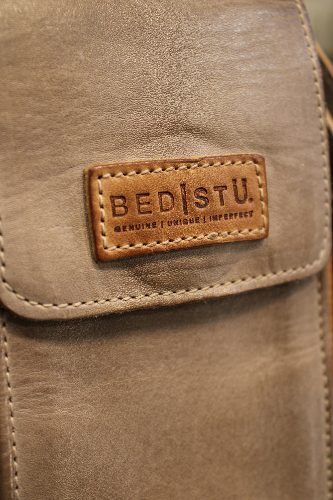 Bed|Stu Alelike Oats Icicle Rustic Handbag