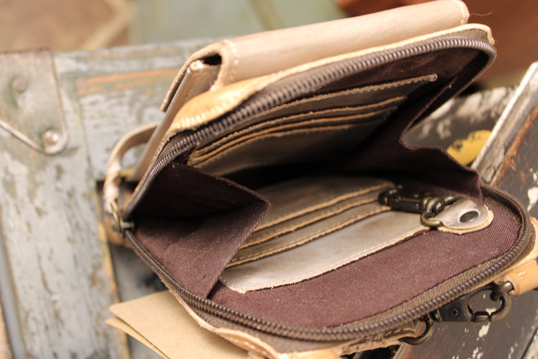 Bed|Stu Alelike Oats Icicle Rustic Handbag
