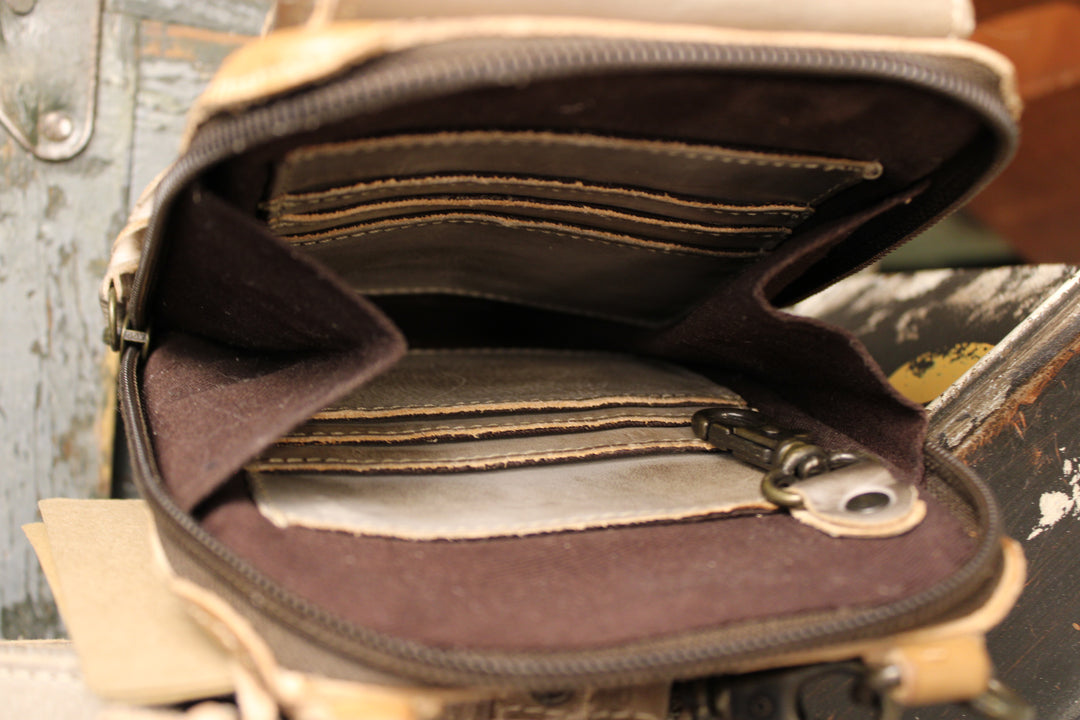 Bed|Stu Alelike Oats Icicle Rustic Handbag