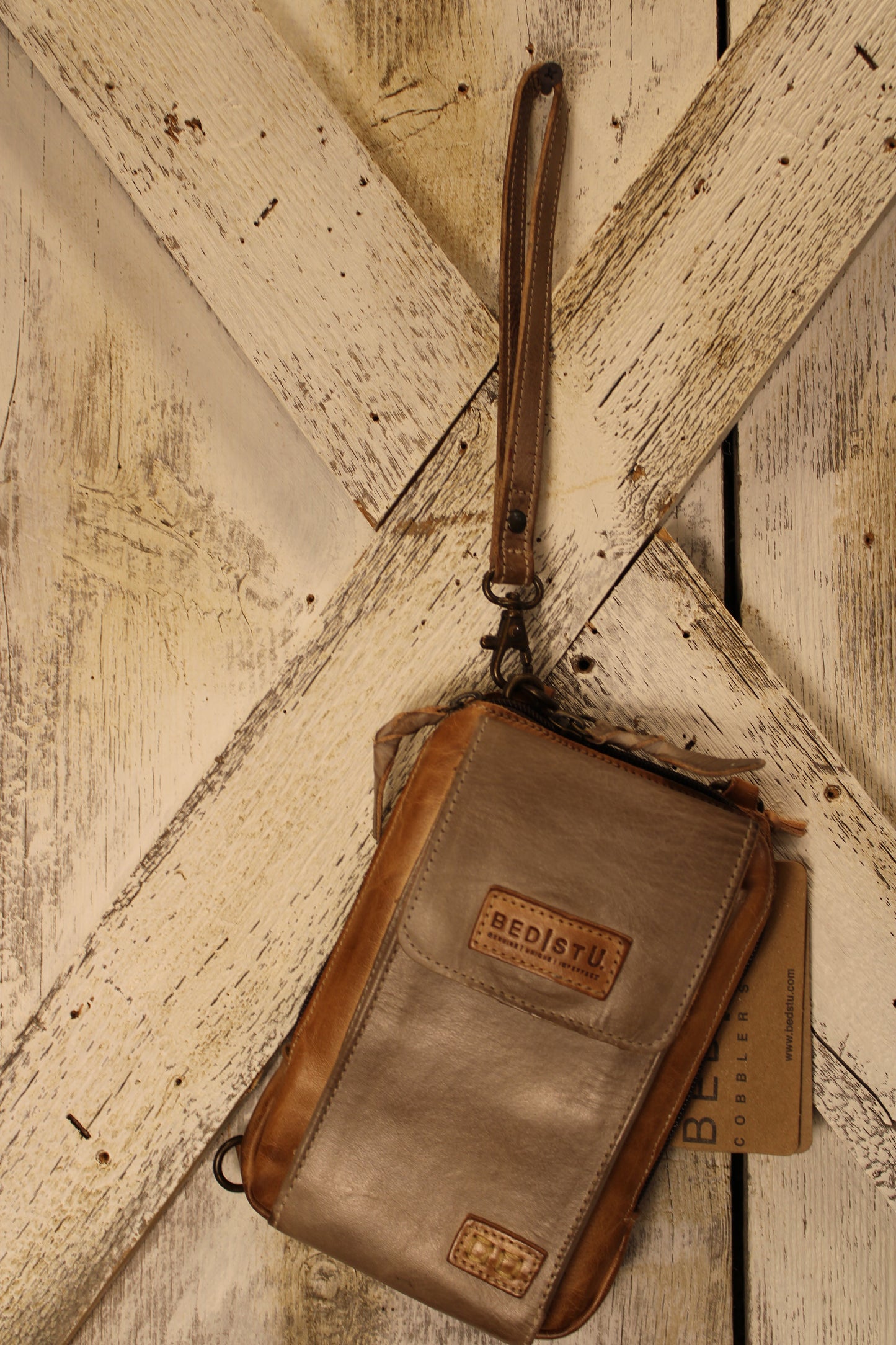 Bed|Stu Alelike Oats Icicle Rustic Handbag
