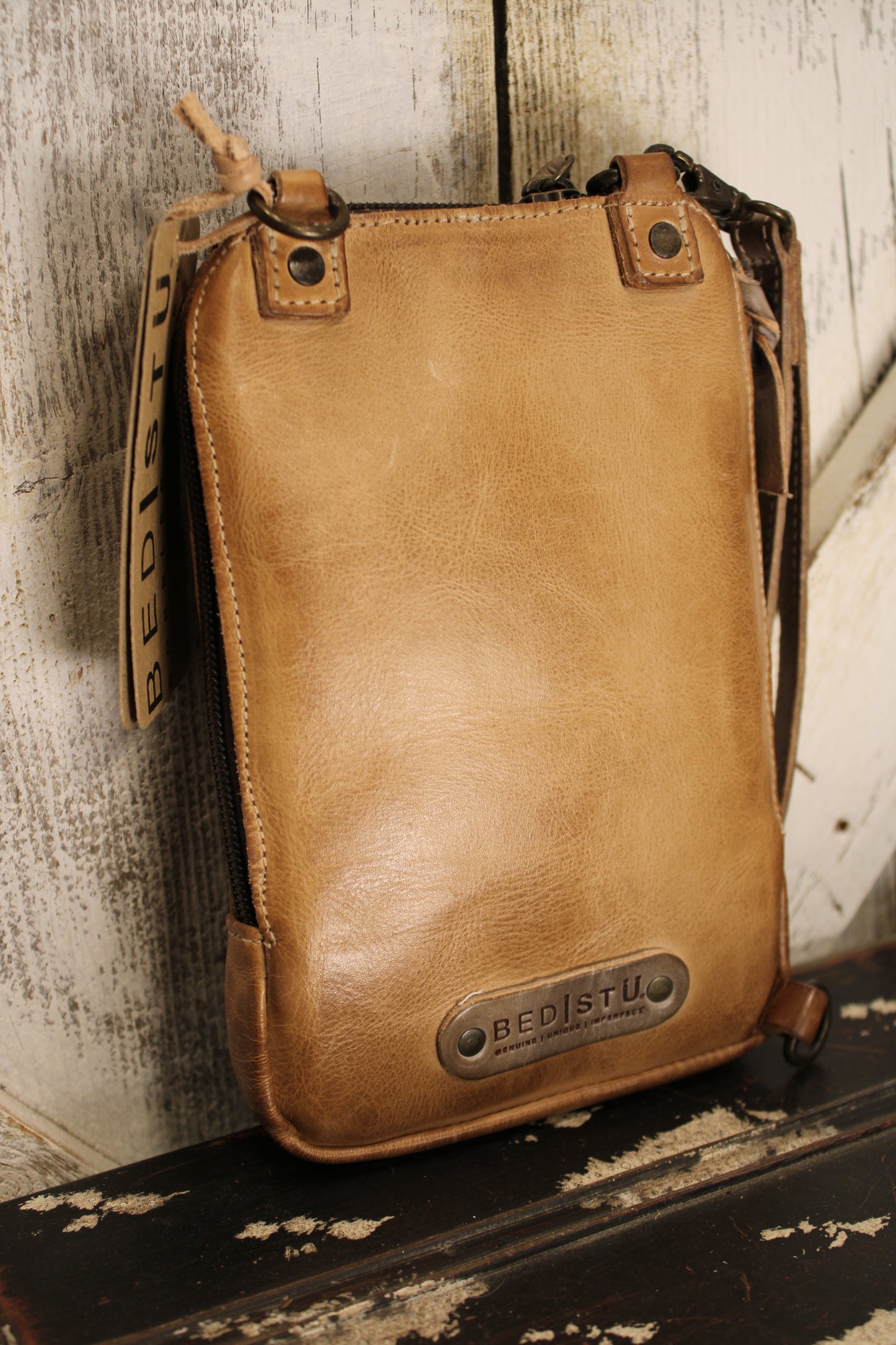 Bed|Stu Alelike Oats Icicle Rustic Handbag