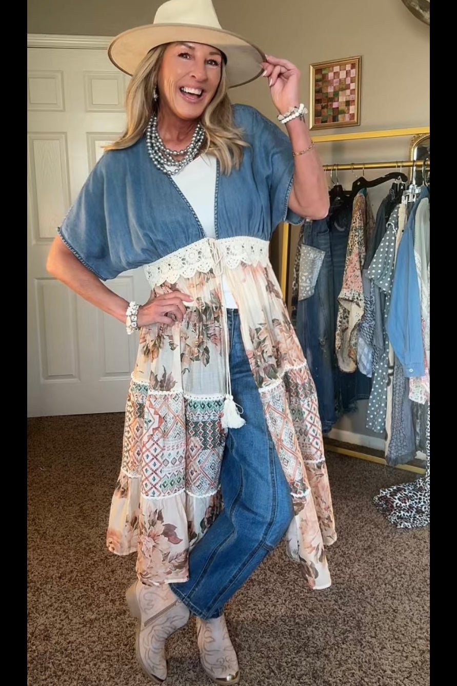 Meadow Walk Duster