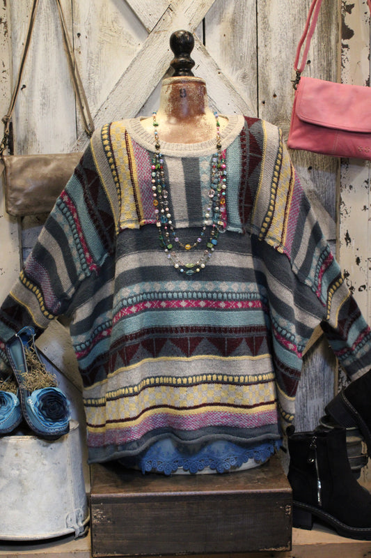 Harvest Trails Sweater