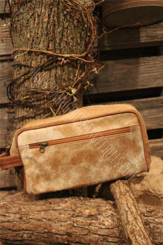 Hide Cosmetic Bag, Farm Girls Fancy Frills