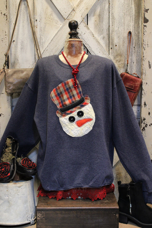 FGO Feeling Frosty Vintage Quilt Sweatshirt