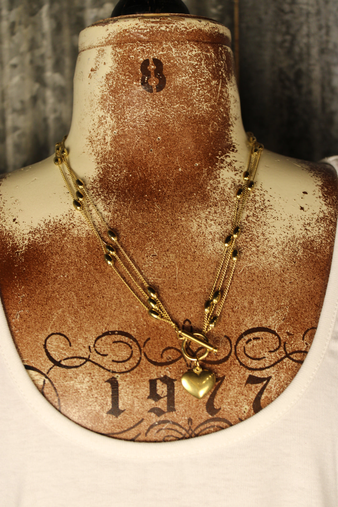 From The Heart Necklace