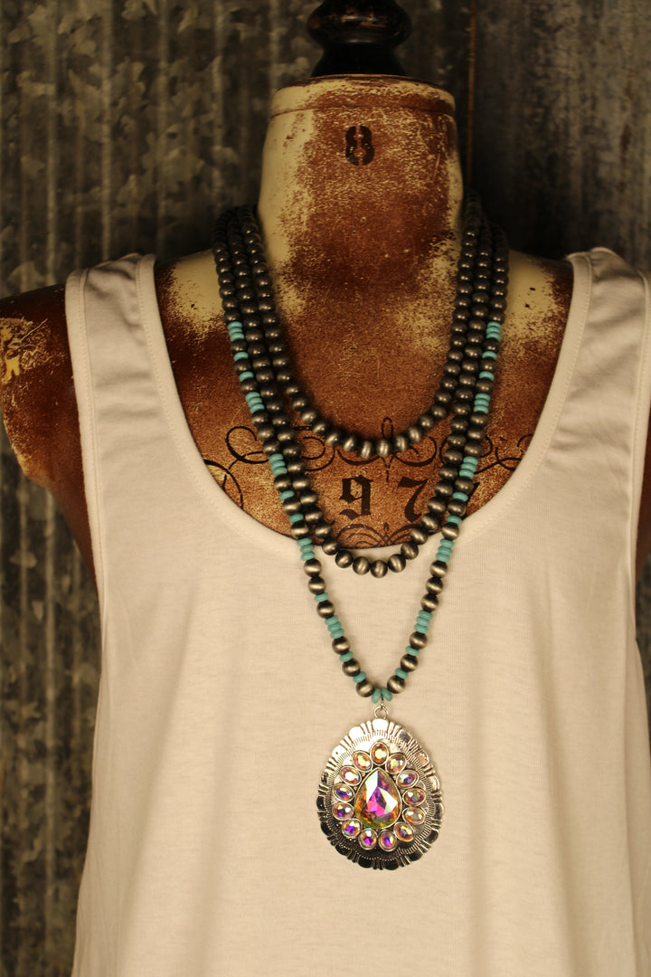 Desert Aurora Necklace