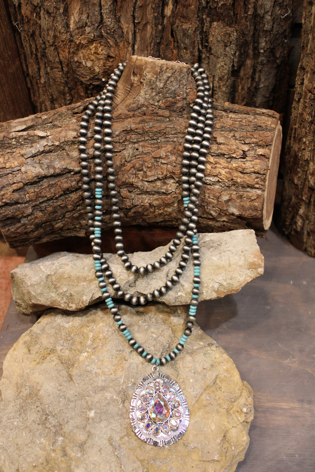 Desert Aurora Necklace