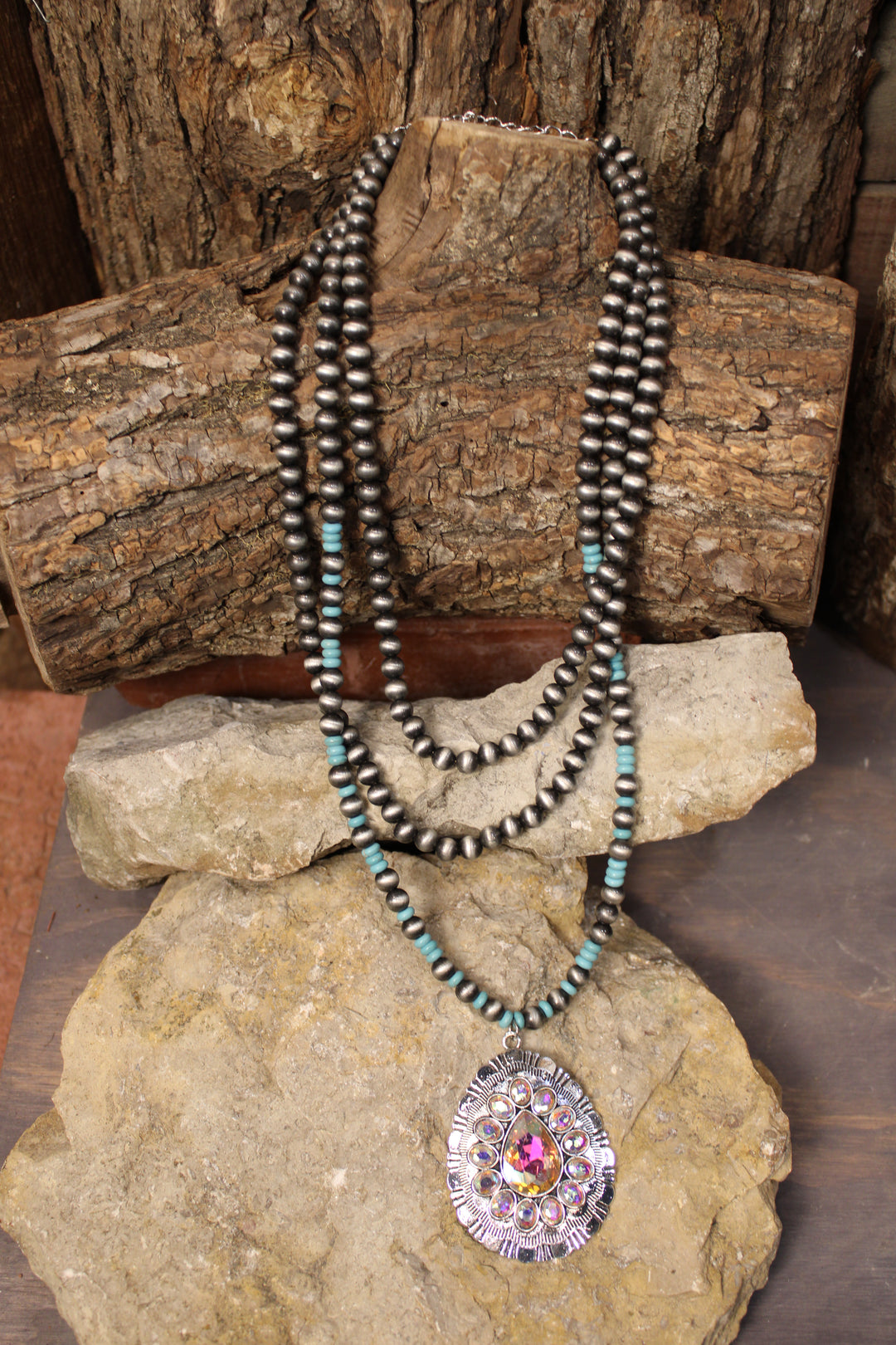 Desert Aurora Necklace
